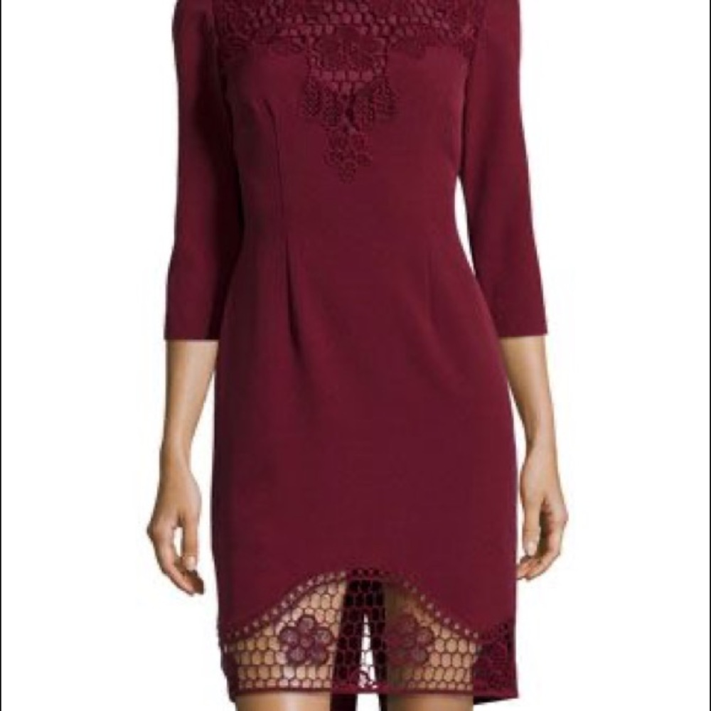 Brand new Tahari dress in a beautiful design and color.